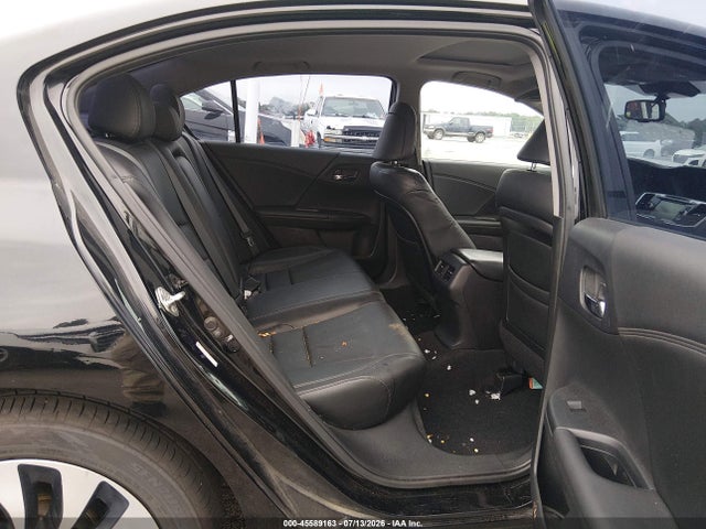45589163 :رقم المزاد ، 1HGCR6F5XEA001359 vin ، 2014 Honda Accord Hybrid Ex-l مزاد بيع
