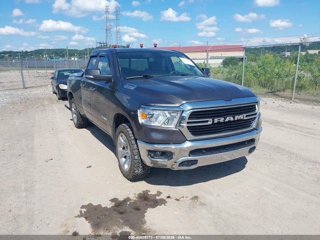2019 Ram 1500 Big Horn/lone Star  4x4 6'4 Box მანქანა იყიდება აუქციონზე, vin: 1C6SRFBTXKN740354, აუქციონის ნომერი: 45589173