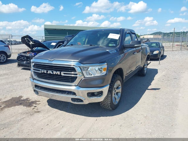 Aukcja sprzedaży 2019 Ram 1500 Big Horn/lone Star  4x4 6'4 Box, vin: 1C6SRFBTXKN740354, numer aukcji: 45589173