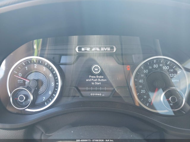 Aukcja sprzedaży 2019 Ram 1500 Big Horn/lone Star  4x4 6'4 Box, vin: 1C6SRFBTXKN740354, numer aukcji: 45589173