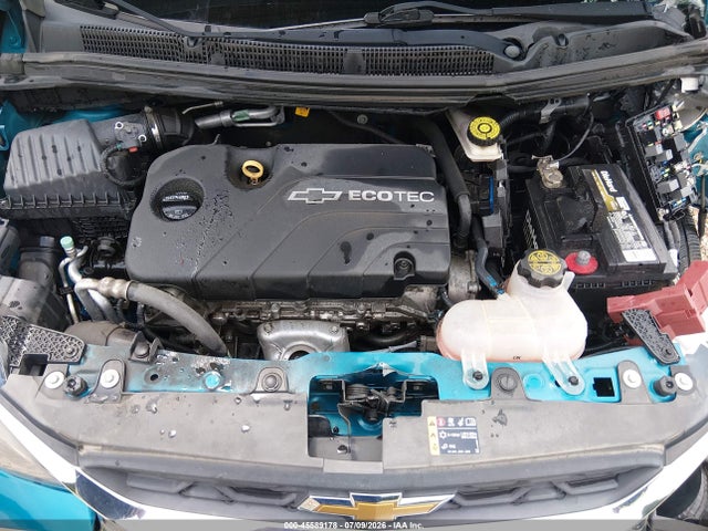 2020 Chevrolet Spark Fwd Ls Automatic მანქანა იყიდება აუქციონზე, vin: KL8CB6SA4LC466865, აუქციონის ნომერი: 45589178