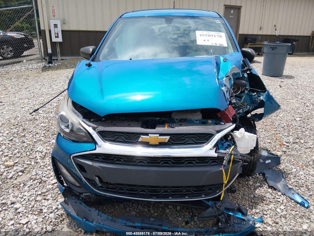 2020 Chevrolet Spark Fwd Ls Automatic მანქანა იყიდება აუქციონზე, vin: KL8CB6SA4LC466865, აუქციონის ნომერი: 45589178