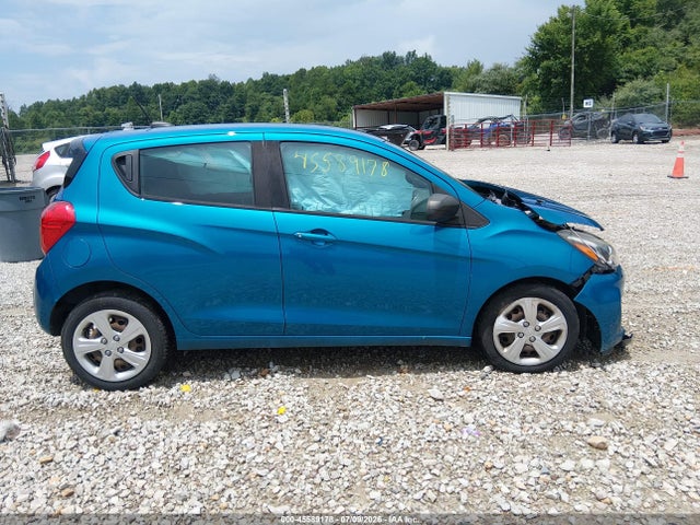 2020 Chevrolet Spark Fwd Ls Automatic მანქანა იყიდება აუქციონზე, vin: KL8CB6SA4LC466865, აუქციონის ნომერი: 45589178