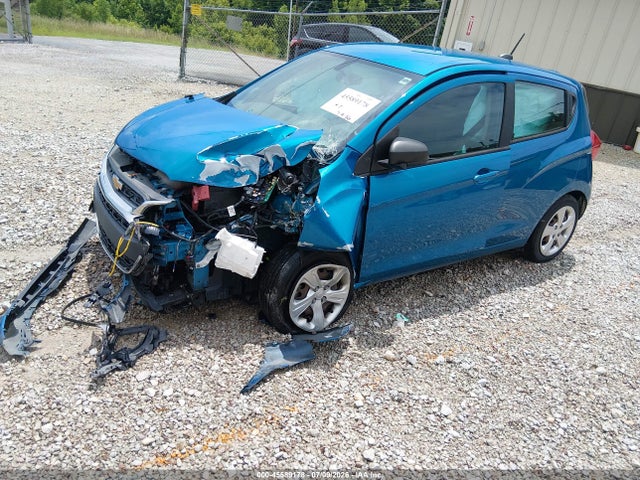 2020 Chevrolet Spark Fwd Ls Automatic მანქანა იყიდება აუქციონზე, vin: KL8CB6SA4LC466865, აუქციონის ნომერი: 45589178