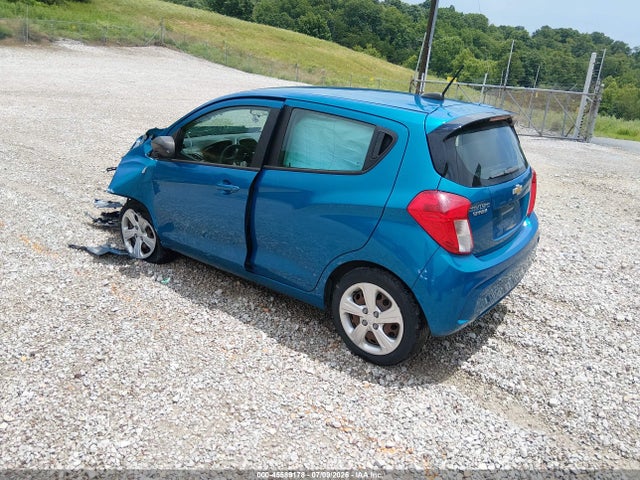 2020 Chevrolet Spark Fwd Ls Automatic მანქანა იყიდება აუქციონზე, vin: KL8CB6SA4LC466865, აუქციონის ნომერი: 45589178