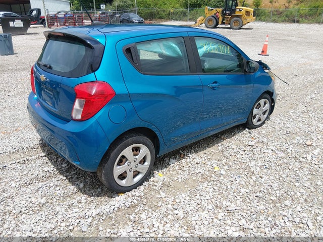 2020 Chevrolet Spark Fwd Ls Automatic მანქანა იყიდება აუქციონზე, vin: KL8CB6SA4LC466865, აუქციონის ნომერი: 45589178