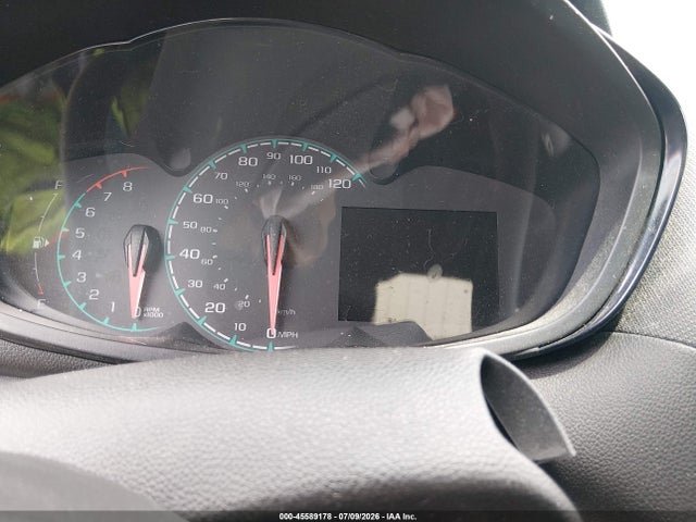 2020 Chevrolet Spark Fwd Ls Automatic მანქანა იყიდება აუქციონზე, vin: KL8CB6SA4LC466865, აუქციონის ნომერი: 45589178