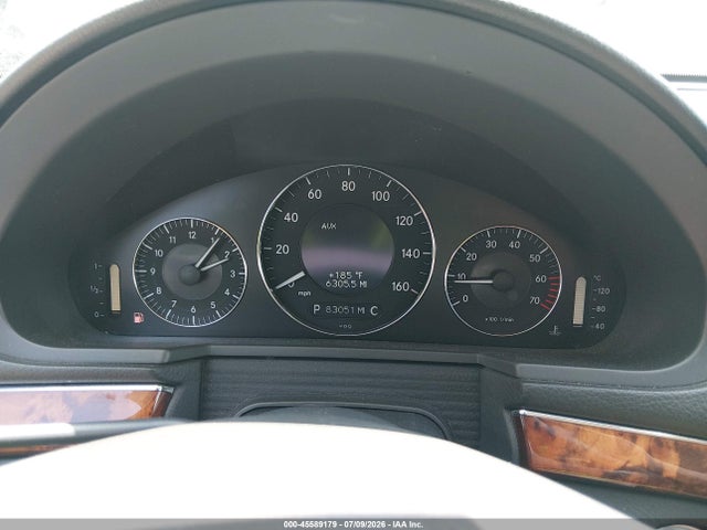 45589179 :رقم المزاد ، WDBUF65JX4A425860 vin ، 2004 Mercedes-benz E 320 مزاد بيع