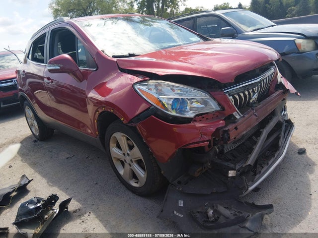 Продажа на аукционе авто 2015 Buick Encore Convenience, vin: KL4CJFSB3FB048613, номер лота: 45589188