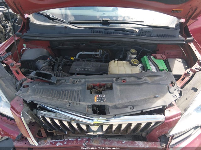 Aukcja sprzedaży 2015 Buick Encore Convenience, vin: KL4CJFSB3FB048613, numer aukcji: 45589188