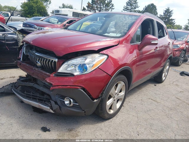 Aukcja sprzedaży 2015 Buick Encore Convenience, vin: KL4CJFSB3FB048613, numer aukcji: 45589188