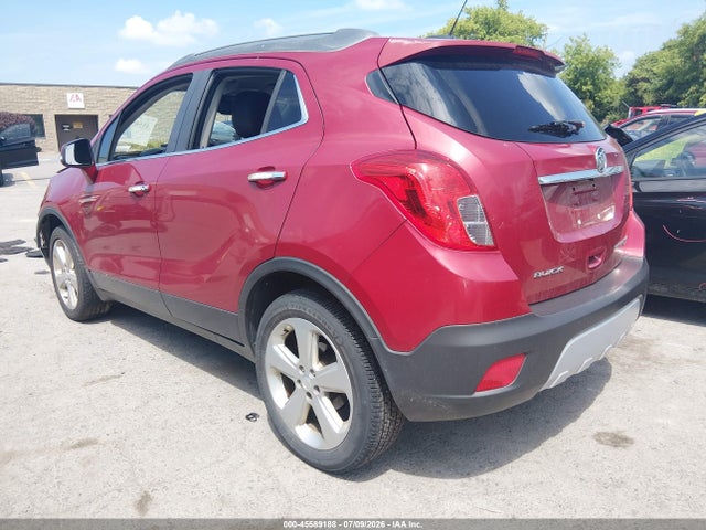 Aukcja sprzedaży 2015 Buick Encore Convenience, vin: KL4CJFSB3FB048613, numer aukcji: 45589188