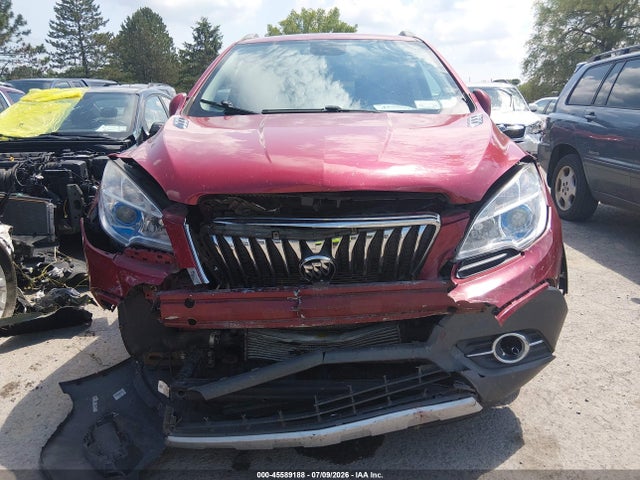 Aukcja sprzedaży 2015 Buick Encore Convenience, vin: KL4CJFSB3FB048613, numer aukcji: 45589188