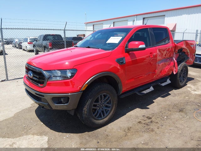 Ford Ranger Lariat 2022 1FTER4FH9NLD49079 Image 2