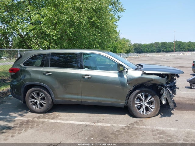 45589211 :رقم المزاد ، 5TDBZRFH4KS922514 vin ، 2019 Toyota Highlander Le Plus مزاد بيع