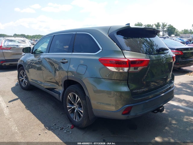 45589211 :رقم المزاد ، 5TDBZRFH4KS922514 vin ، 2019 Toyota Highlander Le Plus مزاد بيع
