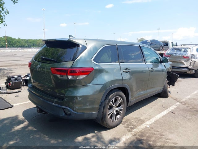 45589211 :رقم المزاد ، 5TDBZRFH4KS922514 vin ، 2019 Toyota Highlander Le Plus مزاد بيع