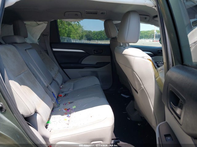 45589211 :رقم المزاد ، 5TDBZRFH4KS922514 vin ، 2019 Toyota Highlander Le Plus مزاد بيع