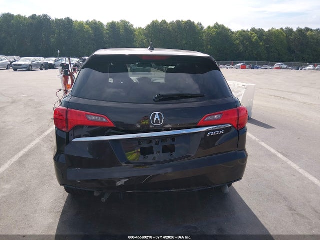 2015 Acura Rdx მანქანა იყიდება აუქციონზე, vin: 5J8TB3H35FL000933, აუქციონის ნომერი: 45589218