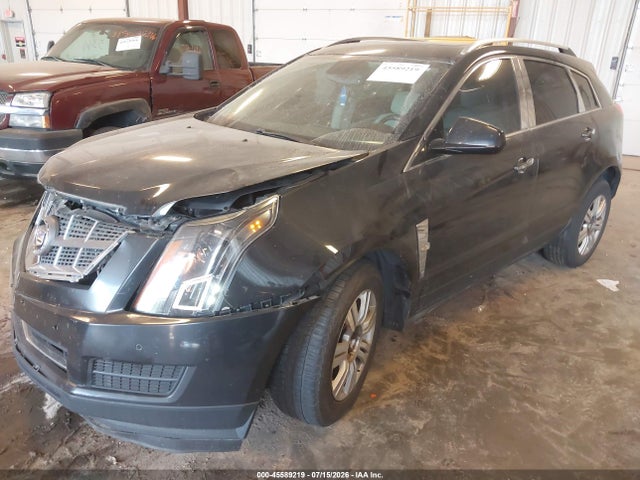 45589219 :رقم المزاد ، 3GYFNDE39CS500090 vin ، 2012 Cadillac Srx Luxury Collection مزاد بيع