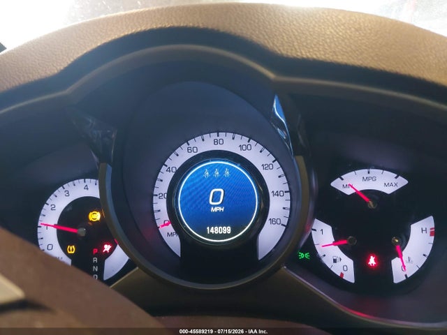 45589219 :رقم المزاد ، 3GYFNDE39CS500090 vin ، 2012 Cadillac Srx Luxury Collection مزاد بيع