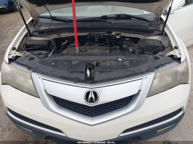 Продаж на аукціоні авто 2010 Acura Mdx Technology Package, vin: 2HNYD2H49AH530212, номер лоту: 45589221
