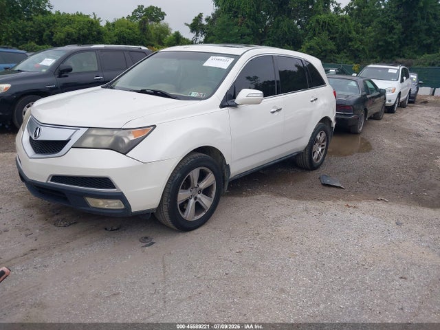 Auction sale of the 2010 Acura Mdx Technology Package, vin: 2HNYD2H49AH530212, lot number: 45589221
