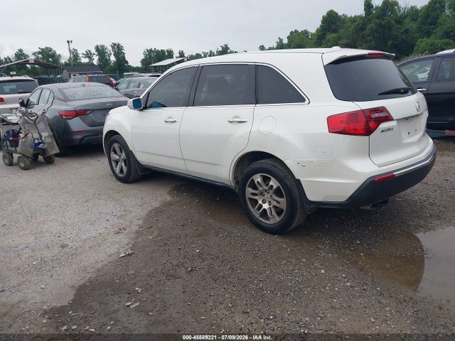 Продаж на аукціоні авто 2010 Acura Mdx Technology Package, vin: 2HNYD2H49AH530212, номер лоту: 45589221