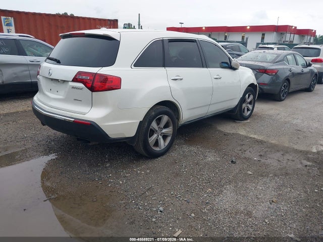 Продаж на аукціоні авто 2010 Acura Mdx Technology Package, vin: 2HNYD2H49AH530212, номер лоту: 45589221