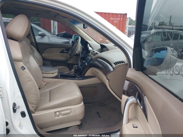 Aukcja sprzedaży 2010 Acura Mdx Technology Package, vin: 2HNYD2H49AH530212, numer aukcji: 45589221