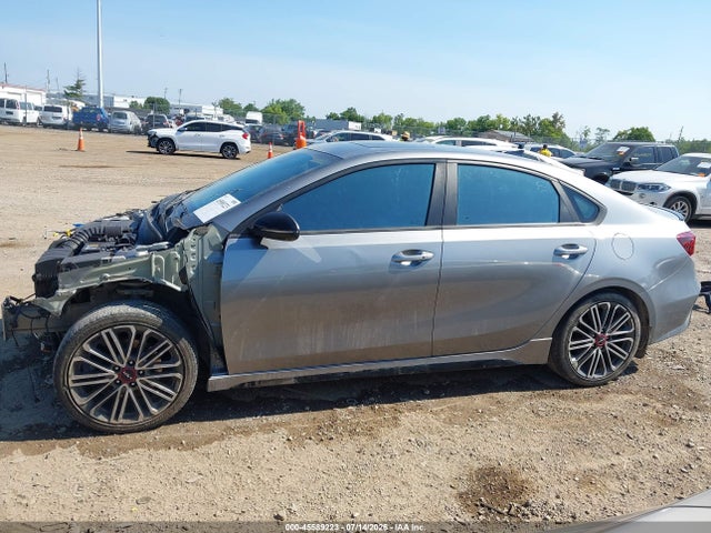 45589223 :رقم المزاد ، 3KPF44AC3NE430487 vin ، 2022 Kia Forte Gt مزاد بيع