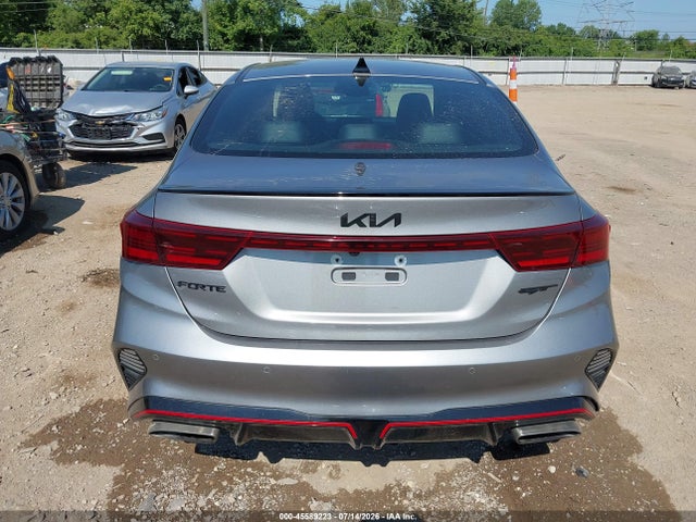 45589223 :رقم المزاد ، 3KPF44AC3NE430487 vin ، 2022 Kia Forte Gt مزاد بيع