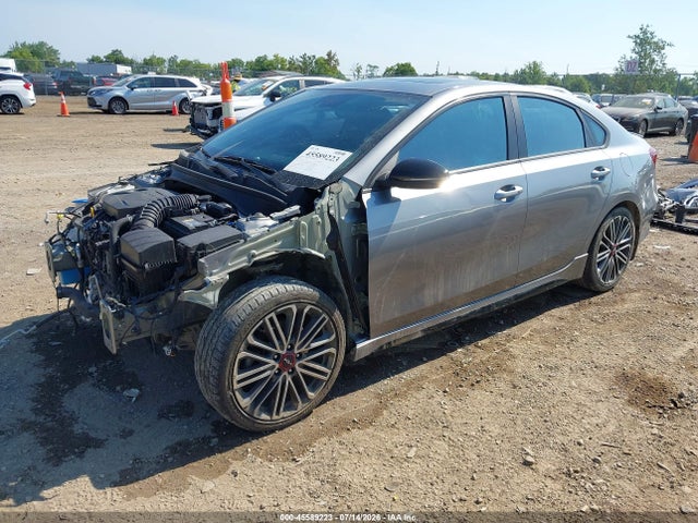 45589223 :رقم المزاد ، 3KPF44AC3NE430487 vin ، 2022 Kia Forte Gt مزاد بيع