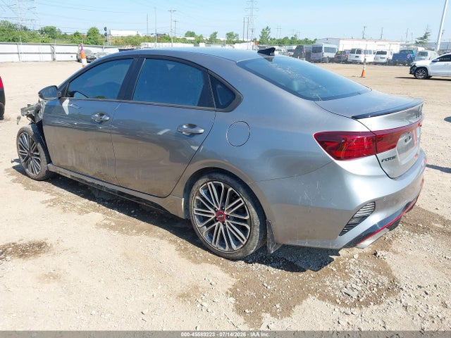 45589223 :رقم المزاد ، 3KPF44AC3NE430487 vin ، 2022 Kia Forte Gt مزاد بيع