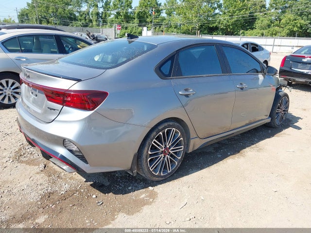 45589223 :رقم المزاد ، 3KPF44AC3NE430487 vin ، 2022 Kia Forte Gt مزاد بيع
