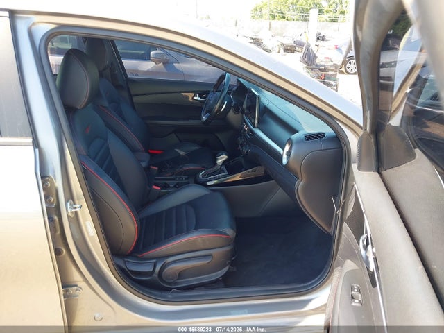 45589223 :رقم المزاد ، 3KPF44AC3NE430487 vin ، 2022 Kia Forte Gt مزاد بيع