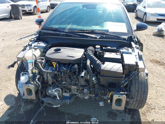 45589223 :رقم المزاد ، 3KPF44AC3NE430487 vin ، 2022 Kia Forte Gt مزاد بيع