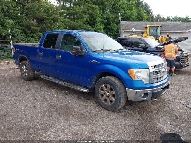 Продажа на аукционе авто 2014 Ford F-150 Xlt, vin: 1FTFW1EF0EKF71317, номер лота: 45589228