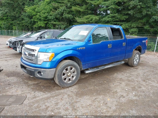 Продажа на аукционе авто 2014 Ford F-150 Xlt, vin: 1FTFW1EF0EKF71317, номер лота: 45589228