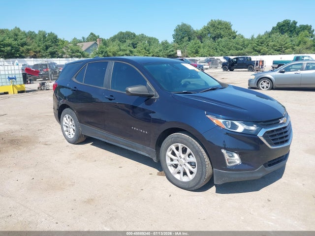 Aukcja sprzedaży 2020 Chevrolet Equinox Fwd Ls, vin: 3GNAXHEV7LS734562, numer aukcji: 45589240