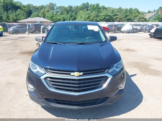 Auction sale of the 2020 Chevrolet Equinox Fwd Ls, vin: 3GNAXHEV7LS734562, lot number: 45589240