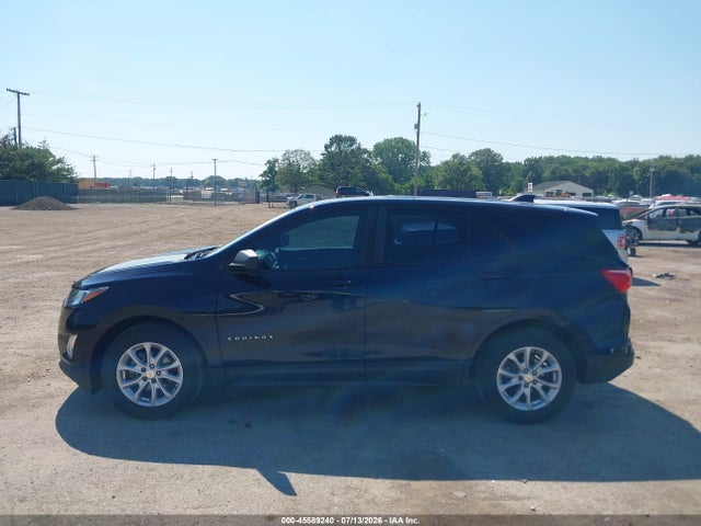 45589240 :رقم المزاد ، 3GNAXHEV7LS734562 vin ، 2020 Chevrolet Equinox Fwd Ls مزاد بيع