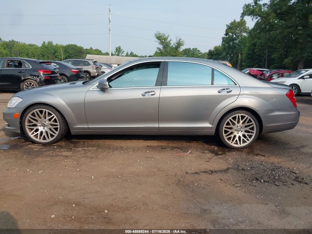 Aukcja sprzedaży 2013 Mercedes-benz S 550 4matic, vin: WDDNG9EB8DA536510, numer aukcji: 45589244