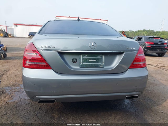 Aukcja sprzedaży 2013 Mercedes-benz S 550 4matic, vin: WDDNG9EB8DA536510, numer aukcji: 45589244