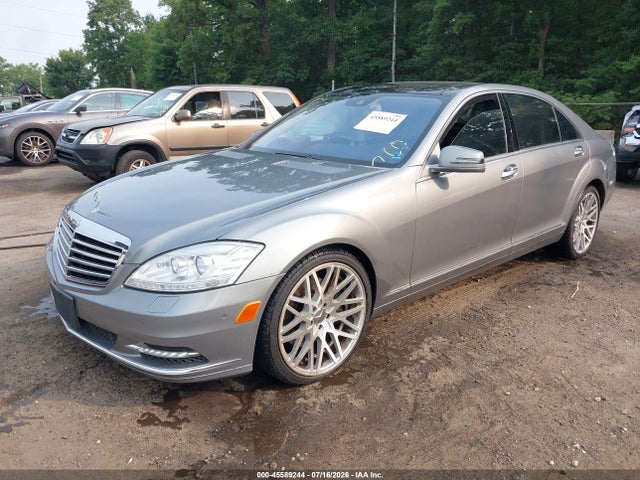 Aukcja sprzedaży 2013 Mercedes-benz S 550 4matic, vin: WDDNG9EB8DA536510, numer aukcji: 45589244