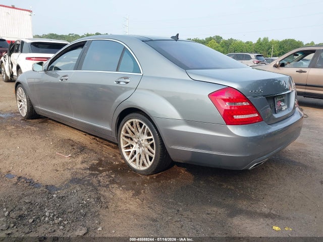 Aukcja sprzedaży 2013 Mercedes-benz S 550 4matic, vin: WDDNG9EB8DA536510, numer aukcji: 45589244