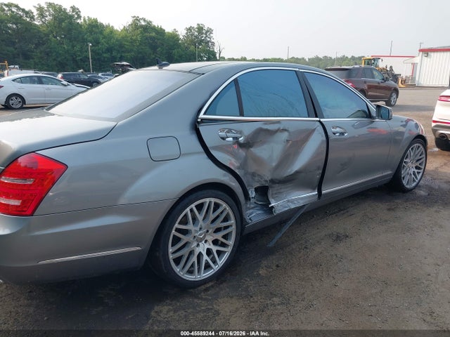 Aukcja sprzedaży 2013 Mercedes-benz S 550 4matic, vin: WDDNG9EB8DA536510, numer aukcji: 45589244