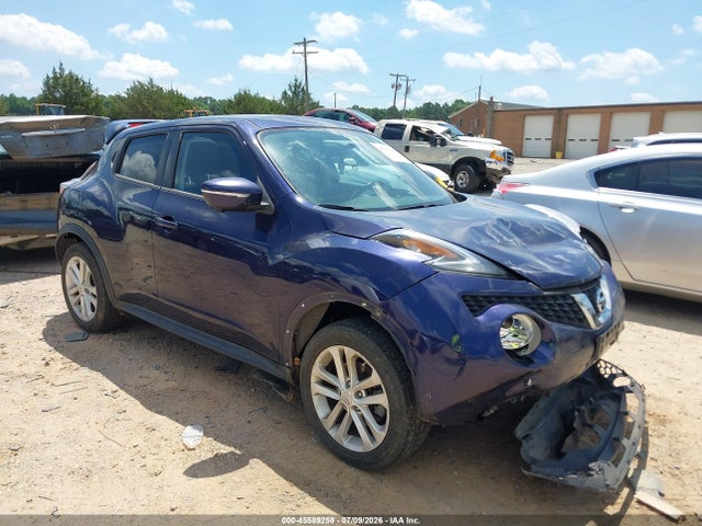 45589258 :رقم المزاد ، JN8AF5MV8FT553190 vin ، 2015 Nissan Juke Sl مزاد بيع