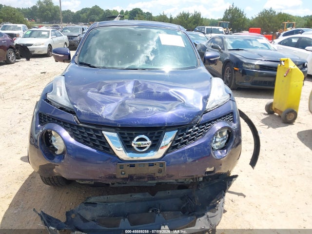 45589258 :رقم المزاد ، JN8AF5MV8FT553190 vin ، 2015 Nissan Juke Sl مزاد بيع