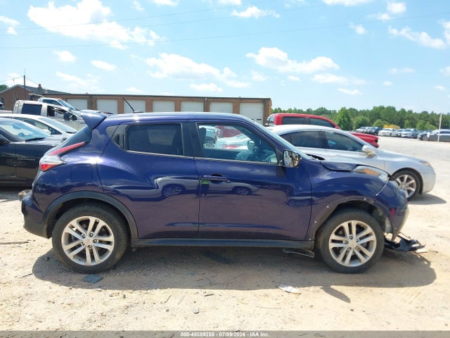 45589258 :رقم المزاد ، JN8AF5MV8FT553190 vin ، 2015 Nissan Juke Sl مزاد بيع
